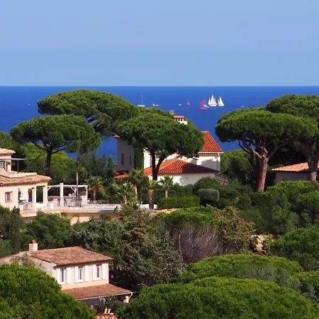 Vila Riviera, Sea View, Pool, Jacuzzi, Sauna, Walk To The Sainte-Maxime