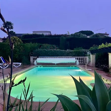 Riviera, Sea View, Pool, Jacuzzi, Sauna, Walk To The Vila Sainte-Maxime