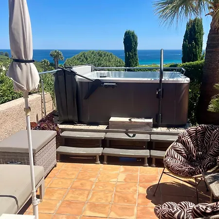 Riviera, Sea View, Pool, Jacuzzi, Sauna, Walk To The Vila